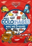  Disney Pixar - Mes 95 coloriages avec des stickers Cars.