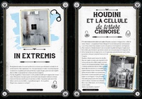 Les énigmes d'Houdini. Plus de 100 énigmes inspirées par le maître de l'évasion