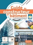 Robert Adrait et Jean-Paul Battail - Guide du constructeur en Bâtiment - livre élève -  Éd. 2022.
