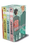 Alice Oseman - Coffret Heartstopper + coloriage offert - Les trois premiers tomes de la série de romans graphiques + un carnet de coloriages inédits offerts.