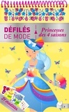 Gaëlle Souppart - Princesses des 4 saisons - 21 modèles et plus de 200 autocollants.