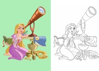 Super colos Disney Princesses