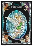 Jean-Luc Guérin et  Disney - Disney Vitraux - 100 coloriages. Tome 2.