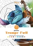  Disney et Eugénie Varone - Trompe-l'oeil - 50 coloriages anti-stress.