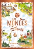  Disney - Les mondes Disney - 25 coloriages anti-stress.
