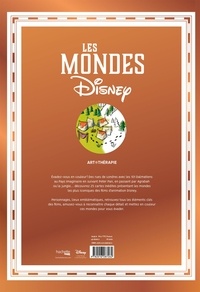 Les mondes Disney. 25 coloriages anti-stress