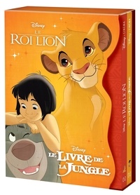  Disney - Coffret Disney Cinéma - Coffret en 2 volumes :  Le Roi Lion ; Le Livre de la Jungle.