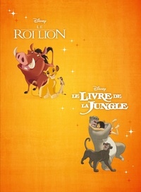 Coffret Disney Cinéma. Coffret en 2 volumes :  Le Roi Lion ; Le Livre de la Jungle