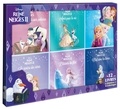  Disney - Disney La Reine des Neiges II - Coffret en 12 volumes : La Reine des Neiges, l'histoire du film ; Olaf aime les livres ; Amis pour la vie ; Olaf et les trois ours polaires ; La rivière des rêves ; L'histoire du film + 6 coloriages.