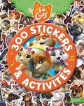  Hachette Jeunesse - 44 Chats - 300 stickers et activités.