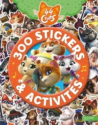  Hachette Jeunesse - 44 Chats - 300 stickers et activités.