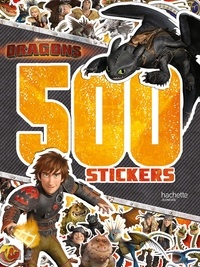  DreamWorks - 500 stickers Dragons.