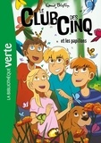 Enid Blyton - Le Club des Cinq 17 NED - Et les papillons.