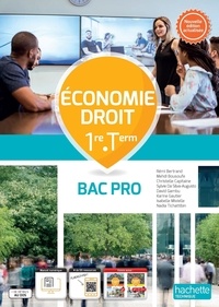 Rémi Bertrand et Mehdi Bousoufe - Economie-Droit 1re/Tle Bac Pro.