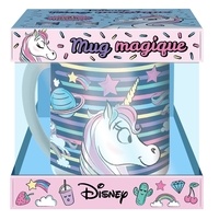  Disney - Mug magique Minnie et la licorne - Avec un mug magique.