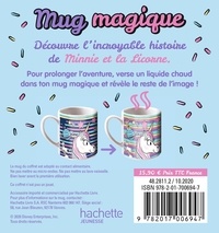 Mug magique Minnie et la licorne. Avec un mug magique
