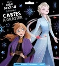  Disney - Cartes à gratter La Reine des Neiges - Les ateliers.