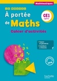 Janine Lucas et Jean-Claude Lucas - Mathématiques CE1 cycle 2 Le nouvel A portée de Maths - Cahier d'activités.