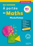 Robert Meunier et Laurence Meunier - Mathématiques CE1 Cycle 2 A portée de maths - Photofiches. 1 Cédérom