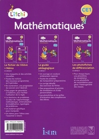 Mathématiques CE1 Litchi. Fichier élève  Edition 2019
