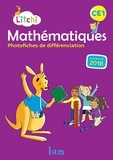 Didier Fritz et Catherine Vilaro - Litchi Mathématiques CE1 - Photofiches de différenciation.