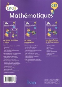 Litchi Mathématiques CE1. Photofiches de différenciation  Edition 2019
