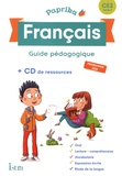 Catherine Chapoulaud et Valérie Hélie - Français CE2 Cycle 2 Paprika - Guide pédagogique. 1 Cédérom