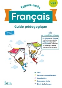 Catherine Chapoulaud et Valérie Hélie - Français CE2 Espace-mots - Guide pédagogique. 1 Cédérom