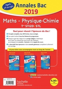 Annales BAC Maths physique-Chimie Tles STI2D/STL  Edition 2019