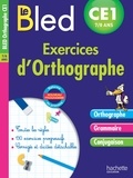 Daniel Berlion et Michel Dezobry - Exercices d'orthographe CE1 7-8 ans.