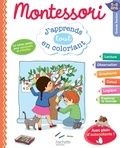  Anonyme - Montessori j'apprends en coloriant GS.