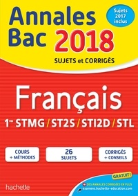 Franck Mazzucchelli - Francais 1res STMG/ST2S/STI2D/STL - Sujets et corrigés.
