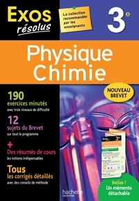 Sébastien Dessaint et Thierry Van Elsen - Physique-Chimie 3e.