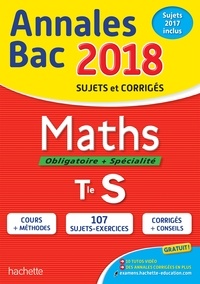 Sandrine Bodini-Lefranc et Sandrine Dubois - Maths Obligatoire +  Spécialité Term S - Sujets et corrigés.