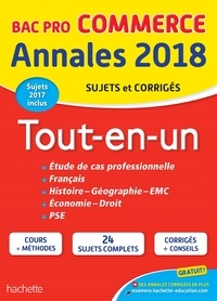 Sylvette Rodriguès et Rémy Colin - Tout-en-un Bac Pro Commerce - Sujets et corrigés.