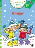 Emmanuelle Massonaud et Thérèse Bonté - J'apprends à lire avec Sami et Julie  : Il neige - Milieu de CP, niveau 2.