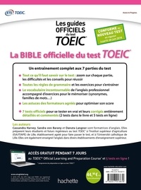 La bible officielle du test TOEIC. Le meilleur tout-en-un pour réussir !  avec 4 CD audio