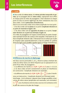 Fiches détachables physique-chimie Tle S