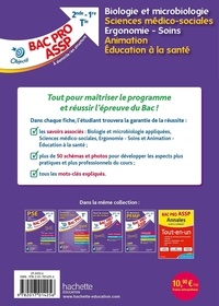 Bac Pro ASSP 2nde, 1re, Tle. Tome 1, tout le cours en 80 fiches