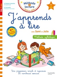 Geneviève Flahault-Lamorère et Adeline Cecconello - J'apprends à lire avec Sami et Julie - Méthode syllabique.