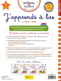 J'apprends à lire avec Sami et Julie. Méthode syllabique