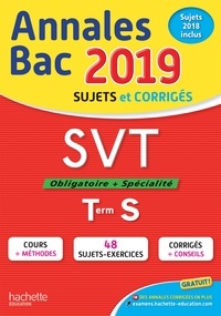 Patrice Delguel et Nathalie Fabien - Annales BAC SVT Tle S.