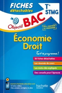 Jean-Pierre Broutin - Economie droit Tle STMG.
