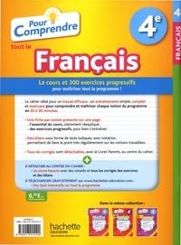 Pour comprendre tout le français 4e  Edition 2018