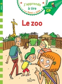 Thérèse Bonté - J'apprends à lire avec Sami et Julie  : Le zoo - Milieu de CP, niveau 2.