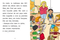 J'apprends à lire avec Sami et Julie  La nouvelle élève. Niveau CE1