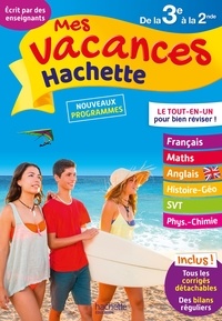 Brigitte Réauté et Josyane Curel - Mes vacances Hachette de la 3e à la 2de.
