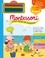 Sandra Lebrun - Mon cahier de vacances Montessori - De la PS à la MS - Avec 4 pastels.
