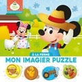  Disney - Mon imagier puzzle - A la ferme.