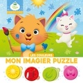  Disney - Mon imagier puzzle - Les couleurs.